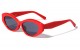 Metallic Rimless Heart Frame M10675-HEART