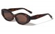 Metallic Rimless Heart Frame M10675-HEART
