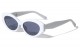 Metallic Rimless Heart Frame M10675-HEART