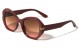 Metallic Rimless Heart Frame M10675-HEART