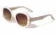 Metallic Rimless Heart Frame M10675-HEART