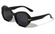 Metallic Rimless Heart Frame M10675-HEART