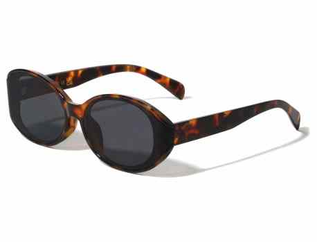 Metallic Rimless Heart Frame M10675-HEART