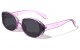 Metallic Rimless Heart Frame M10675-HEART