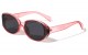 Metallic Rimless Heart Frame M10675-HEART
