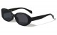 Metallic Rimless Heart Frame M10675-HEART