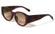 Metallic Rimless Heart Frame M10675-HEART