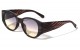 Metallic Rimless Heart Frame M10675-HEART
