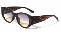 Metallic Rimless Heart Frame M10675-HEART
