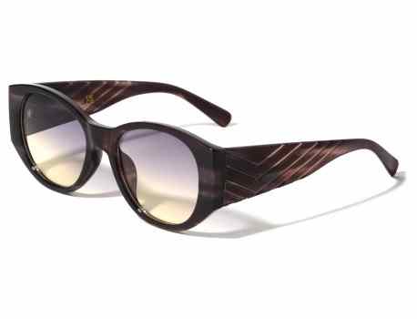 Metallic Rimless Heart Frame M10675-HEART