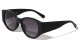Metallic Rimless Heart Frame M10675-HEART