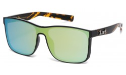 Locs Square Frame Sunglasses loc91215-mix