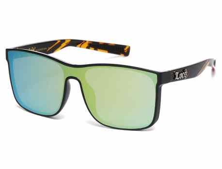 Locs Square Frame Sunglasses loc91215-mix