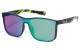 Locs Square Frame Sunglasses loc91215-mix