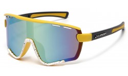 X-Loop Wrap Shield Sunglasses x3714