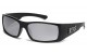 Locs Matte Black  Sunglasses 91132-mb