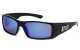 Locs Matte Black  Sunglasses 91132-mb
