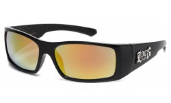 Locs Urban Black  Sunglasses loc91290-bkcm