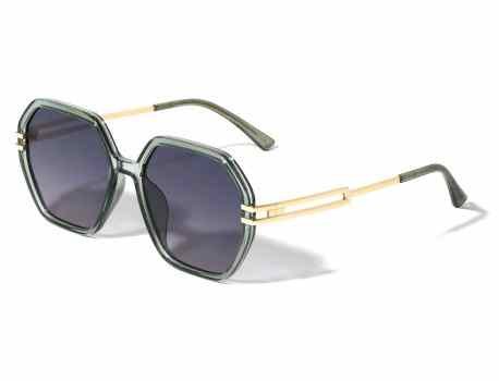 Crystal Color Frame Sunglasses p30622