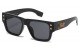Locs Urban Black Sunglasses loc91228-BK
