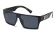 Locs Black Men Sunglasses loc91025-bk