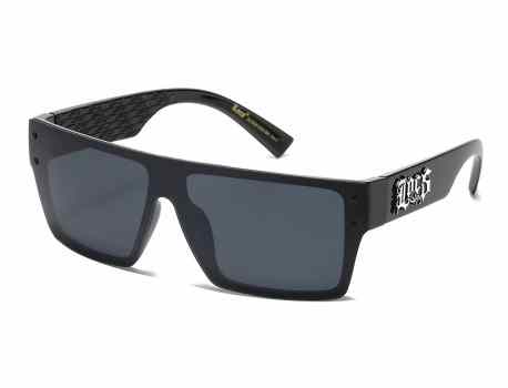 Locs Black Men Sunglasses loc91025-bk