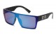 Locs Square Mirrored Lens Shades loc91142-mbrv