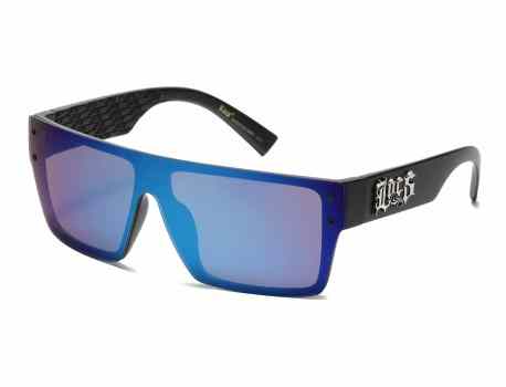 Locs Square Mirrored Lens Shades loc91142-mbrv