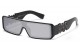Locs Square Panel Lens Sunglasses loc91238-bkcm