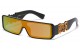 Locs Square Panel Lens Sunglasses loc91238-bkcm
