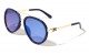 Glo Metallic Aviator Sunglasses glo-m224