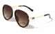 Glo Metallic Aviator Sunglasses glo-m224