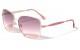 Glo Metal Color Temple Butterfly Frame glo-m206