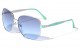 Glo Metal Color Temple Butterfly Frame glo-m206