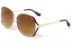 GLO Metal Cut Out Butterfly Sunglasses glo-M211