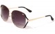 GLO Metal Cut Out Butterfly Sunglasses glo-M211