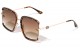 GLO Metal Square Sunglasses glo-m223