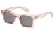 Bamboo Wood Aviator Sunglasses 88001