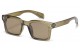 Bamboo Wood Aviator Sunglasses 88001