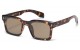 Bamboo Wood Aviator Sunglasses 88001