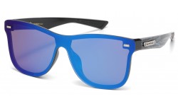 Biohazard Square Sunglasses bz66394