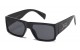Locs Square Frame  Sunglasses loc91229-bk