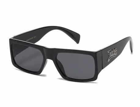 Locs Square Frame  Sunglasses loc91229-bk
