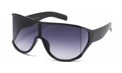Bamboo Wood Aviator Sunglasses 88001