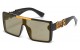Locs Square Panel Lens Shades loc91239-lc