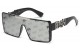 Locs Square Panel Lens Shades loc91239-lc