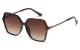 Rhinestone Square Frame Sunglasses rs2096