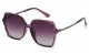 Rhinestone Square Frame Sunglasses rs2096