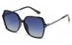 Rhinestone Square Frame Sunglasses rs2096