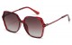 Rhinestone Square Frame Sunglasses rs2096